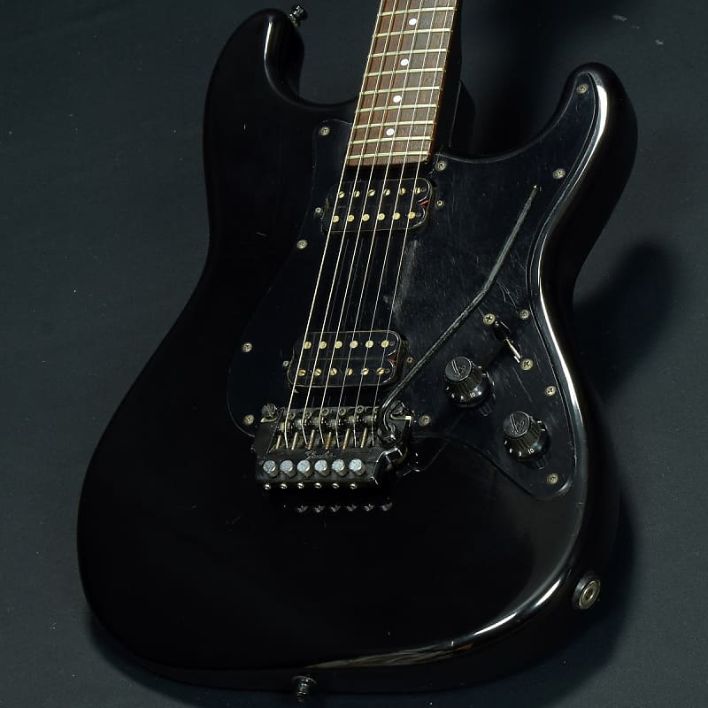 Fender Japan BOXER Series ST 555 Black (06/19)