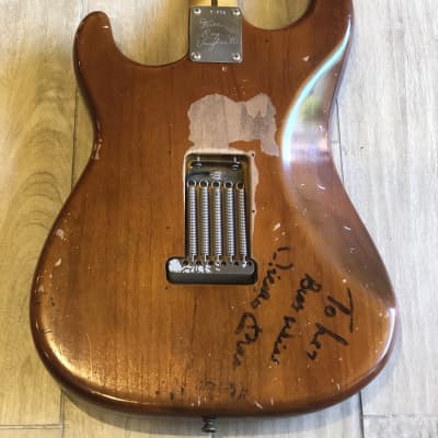 Stevie Ray Vaughan Fender Custom Shop Tribute Stratocaster image 7