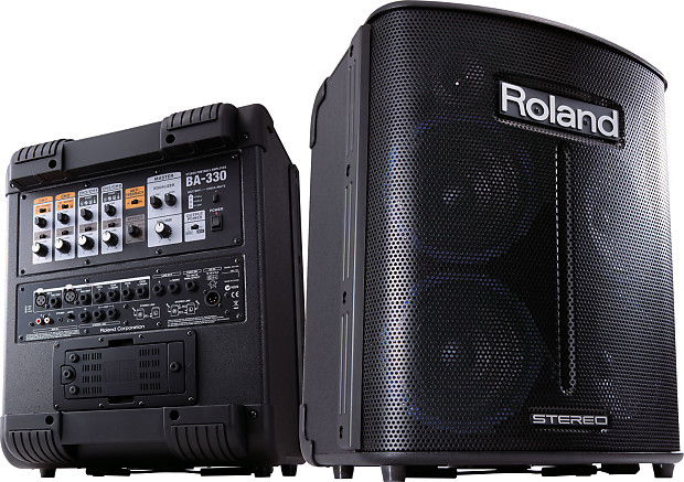 Roland BA-330 Stereo Portable Amplifier image 1