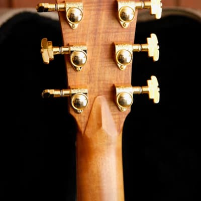 Cole Clark AN3EC-RDBLSB Redwood Blackwood Acoustic-Electric Guitar Pre-Owned image 12
