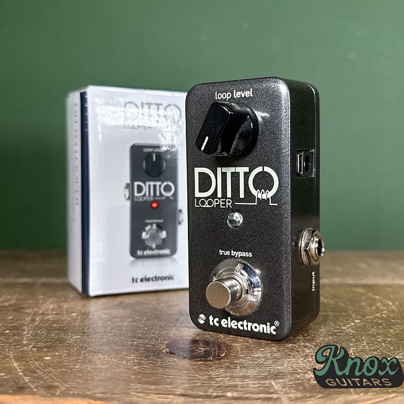 TC Electronic Ditto Looper