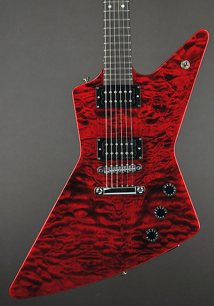Red explorer guitar outlet