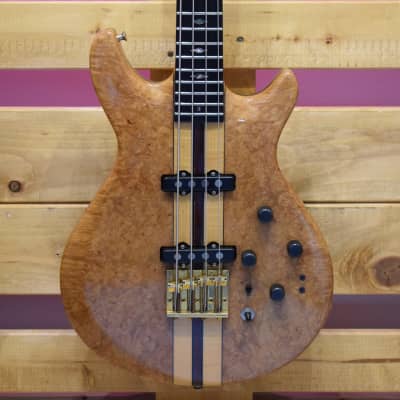 Moonstone Eclipse Deluxe 1981 - Natural Premium E-Bass USA 1 of 124 image 3