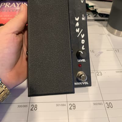 Reverb.com listing, price, conditions, and images for morley-mini-wah-volume