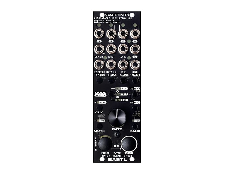 BASTL Instruments Neo Trinity 6Channel Modulation Hub Reverb
