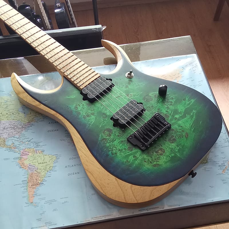 Ibanez RGDIX6MPB Iron Label | Reverb