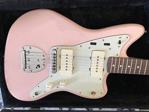 FENDER MEXICO JAZZMASTER SHELL PINK 2013 | eBay