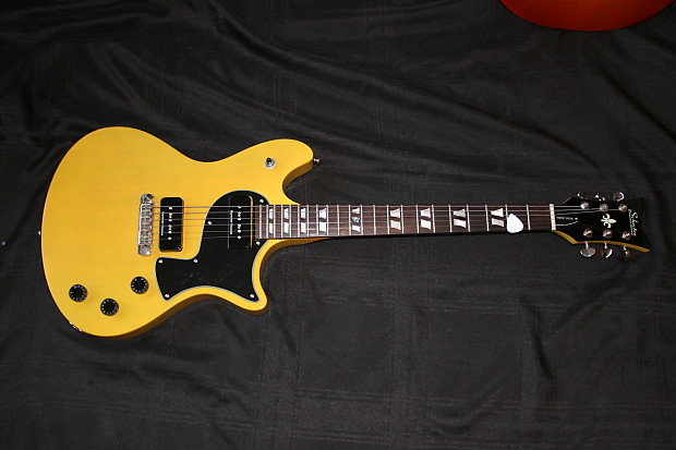 Schecter Tempest Special TV Yellow | Reverb