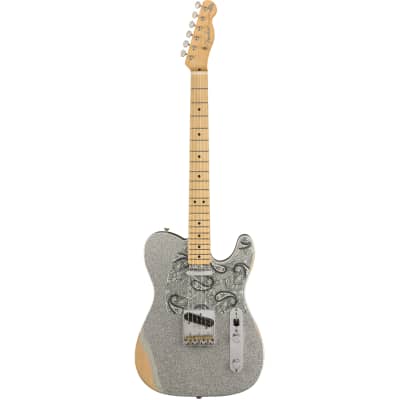 Fender Brad Paisley Road Worn Telecaster - Electric Guitar Bild 1