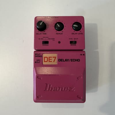 Ibanez DE7 Delay | Reverb