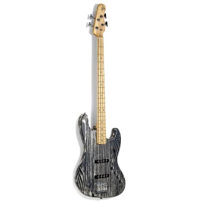 Michael Kelly Element 4OP 4-String Electric Bass Guitar (Trans Black)(New) image 7