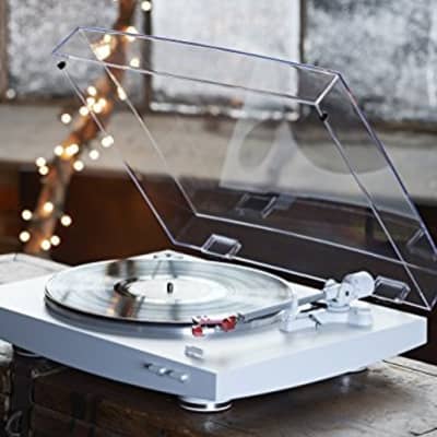 Audio-Technica AT-LP3WH Fully Automatic Belt-Drive Stereo Turntable, White image 6