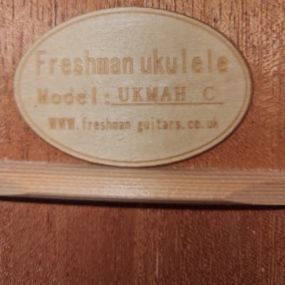 Freshman UKMAHC Mahogany Concert Ukulele image 4