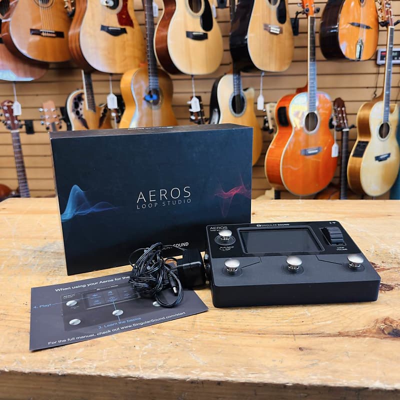 Singular Sound Aeros Loop Studio