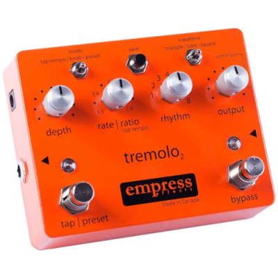 Empress Tremolo 2  - Orange image 2