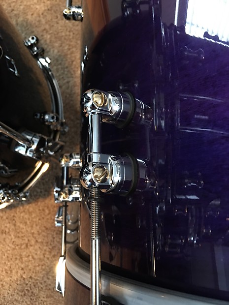 Pearl Reference Pure 8 Piece Drum Kit Midnight Fade | Reverb