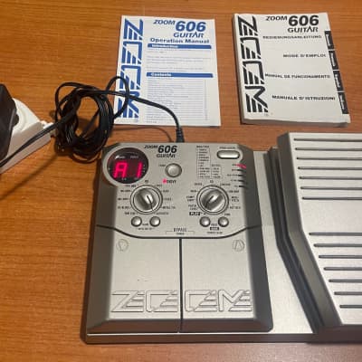 Reverb.com listing, price, conditions, and images for zoom-606-guitar