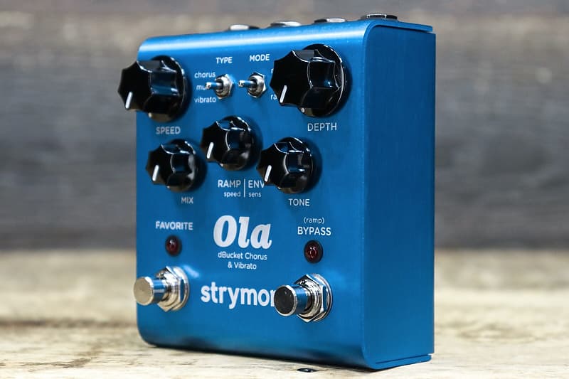 Strymon Ola dBucket Chorus & Vibrato Pedal | Reverb Canada