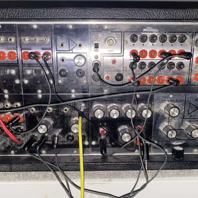 PAIA Model 4700 Modular Synthesizer W/ (2) Unopened mult kits + Audio & CV cables image 3