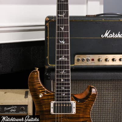 Mint Paul Reed Smith PRS McCarty 594 10 Top Yellow Tiger image 3