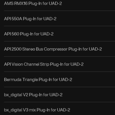 Universal Audio Octo Core 2 PCIe DSP Accelerator + 87 quality plug ins. 2019 image 6