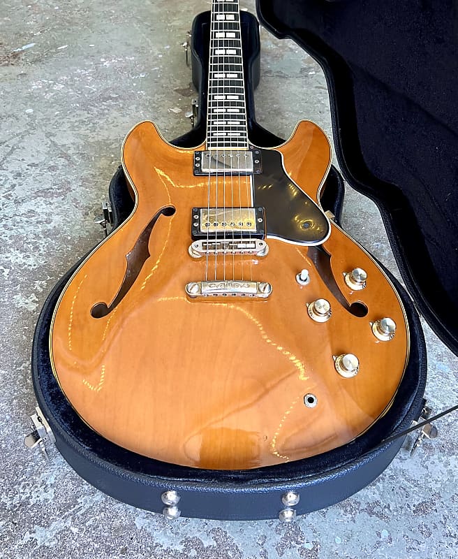 Yamaha SA-2000 Super Axe c 1978 - Amber natural original