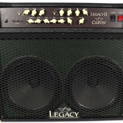 Carvin Legacy II 2x12 Electric Guitar Tube Amplifier Steve Vai's Personal Long Island Practice Amp image 1