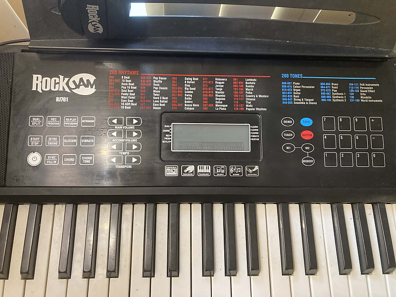 rockjam RJ761 New Reverb