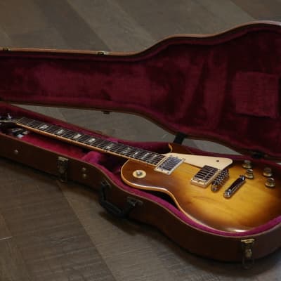 RARE! 1975 Gibson Les Paul Standard Royal Tea Burst w/ Factory Humbuckers! + Gibson Case image 20