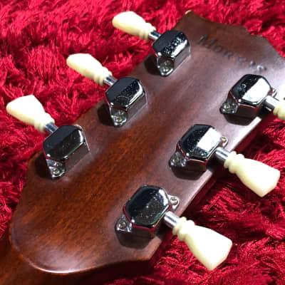 MORRIS WG-25 Acoustic Guitar Sunburst Japan Vintage | Reverb