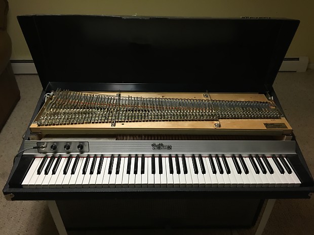 Fender Rhodes Suitcase 73 1973 Electric Piano with Stereo Amp