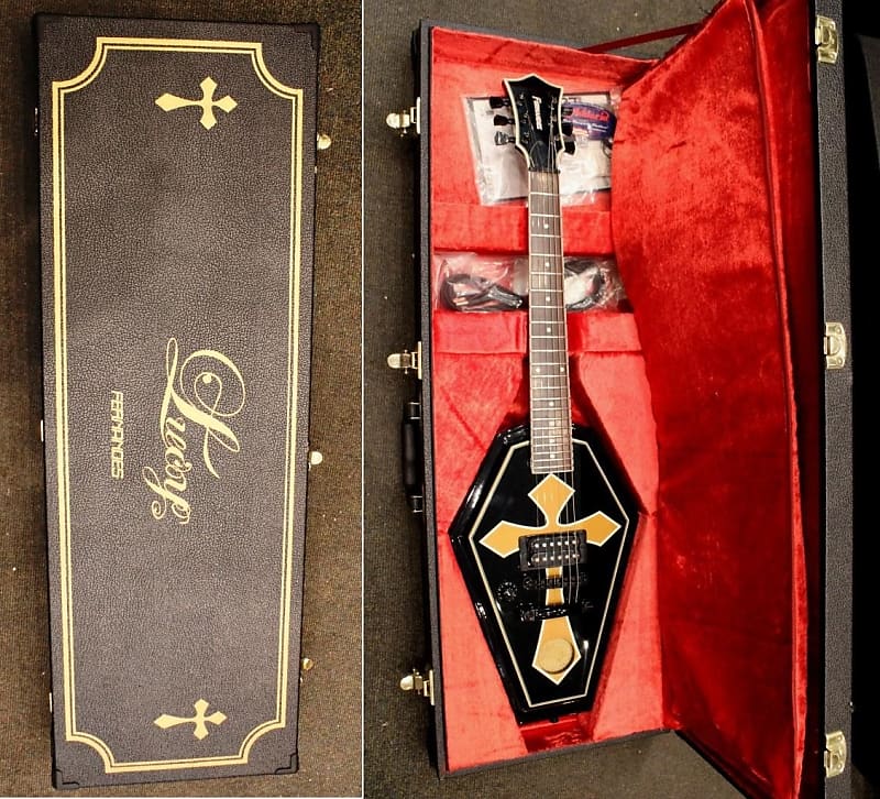 FERNANDES Lucy KANOKE 棺桶 BUCK-TICK 今井寿 Yahoo!オークション