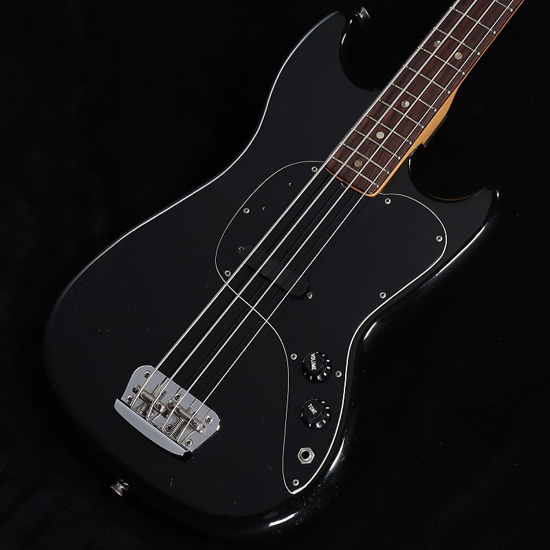 FENDER 1978 Musicmaster Bass Black/R [SN S824707] [08/25]