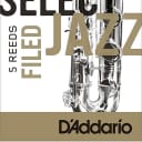 Rico Jazz Select Filed Baritone Saxophone Reeds