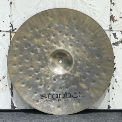 Istanbul Agop XIST Dry Dark Crash Cymbal 20in (1326g) image 2