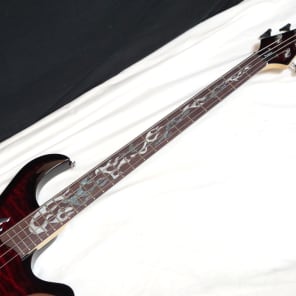 TRABEN(トラベン) Phoenix 4st Red エレキベース 本日の一品 Traben Basses トレーベン ベース フェニックス 4弦