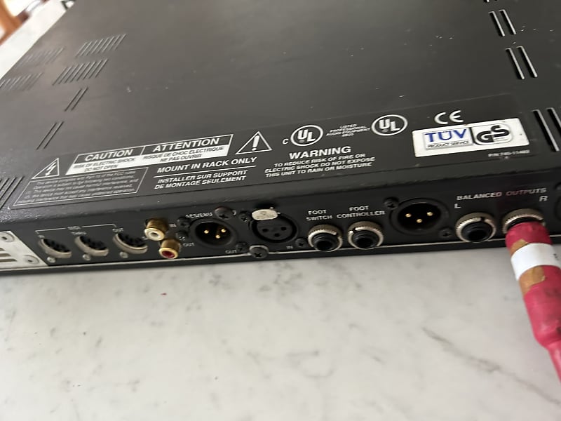 Lexicon PCM 81 Digital Effects Processor | Reverb Australia