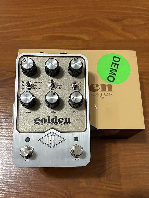 Universal Audio Golden Reverberator