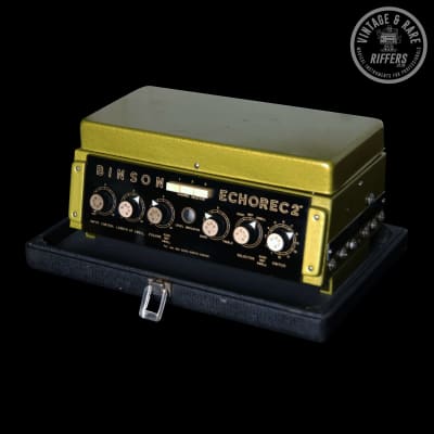 (Video) *Serviced* c.1966 Binson Echorec 2 Model T7E | Vintage Analog Echo Delay Decay Swell Repeat Reverb Unit | Gold Mod T7E Made in Italy image 23