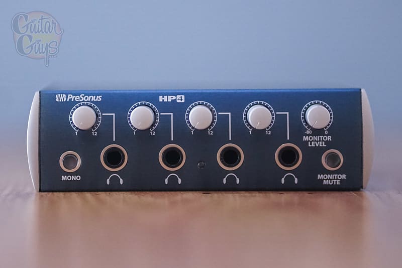 PreSonus HP4 4 Channel Headphone Amp image 1
