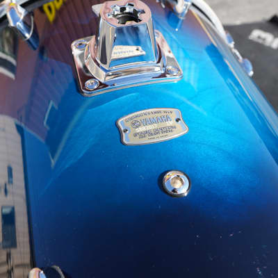 Yamaha Stage Custom Series - Deep Blue Sunburst Lacquer - 17 x 20" Bass Drum (2024) image 6