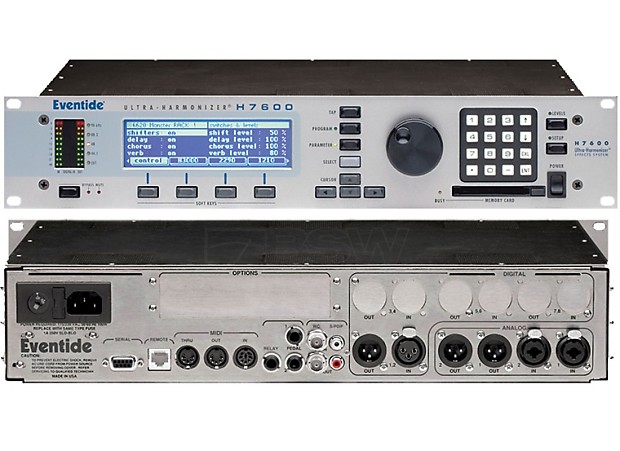 Eventide H7600 Ultra-Harmonizer Effects System image 2