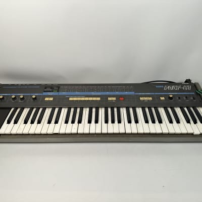 Korg Poly-61 Analogue Programmable Polyphonic Synthesizer