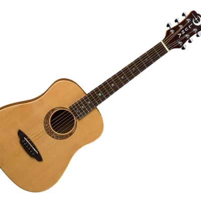 Luna Safari Muse Travel Acoustic Guitar - Spruce w/Gig Bag image 1