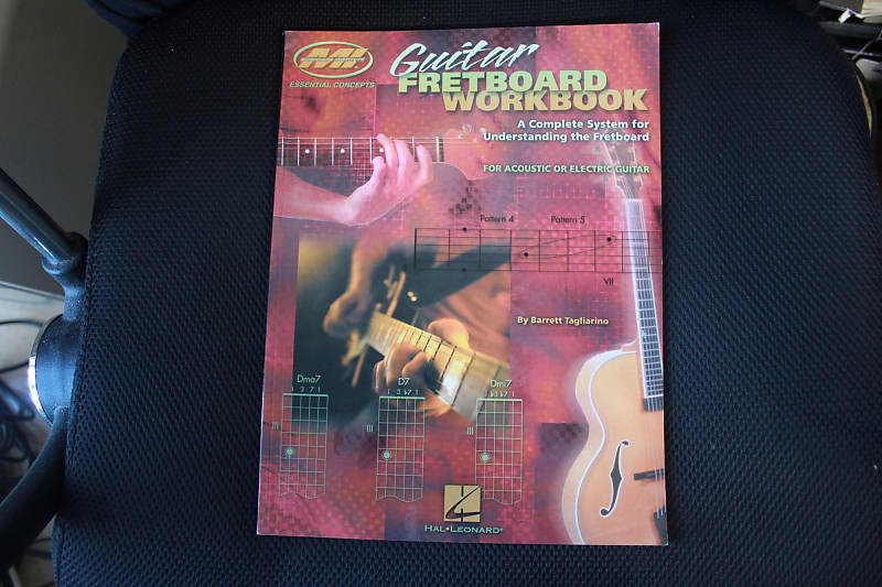 Hal Leonard Musician's Institute Guitar Fretboard Workbook HL00695712 (used)(Consignment) image 1