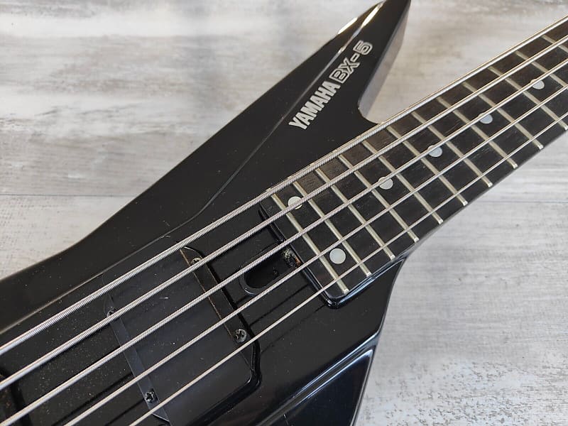 1990's Yamaha BX-5 Headless 5-String Neckthrough Bass (Black)