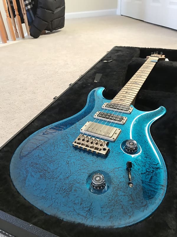 Paul Reed Smith Swamp Ash Studio 2012 Aqua-Foil