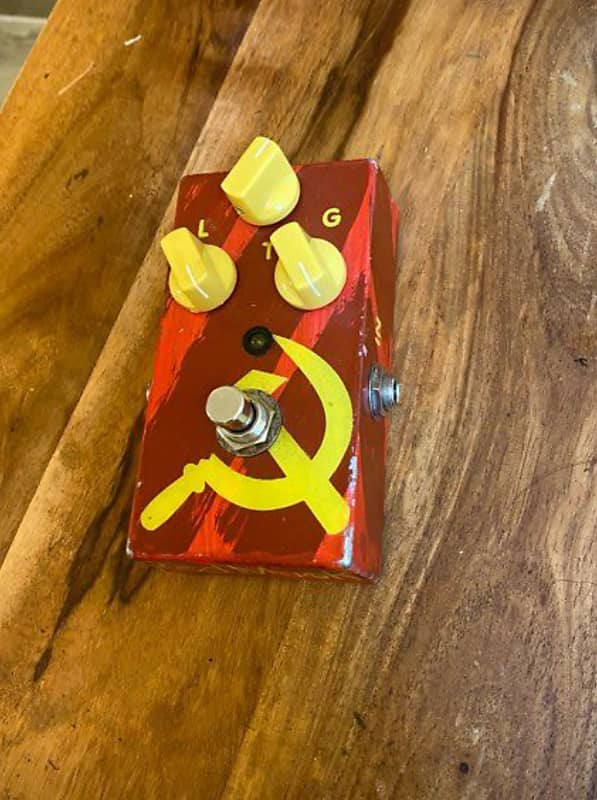 JAM Pedals Red Muck