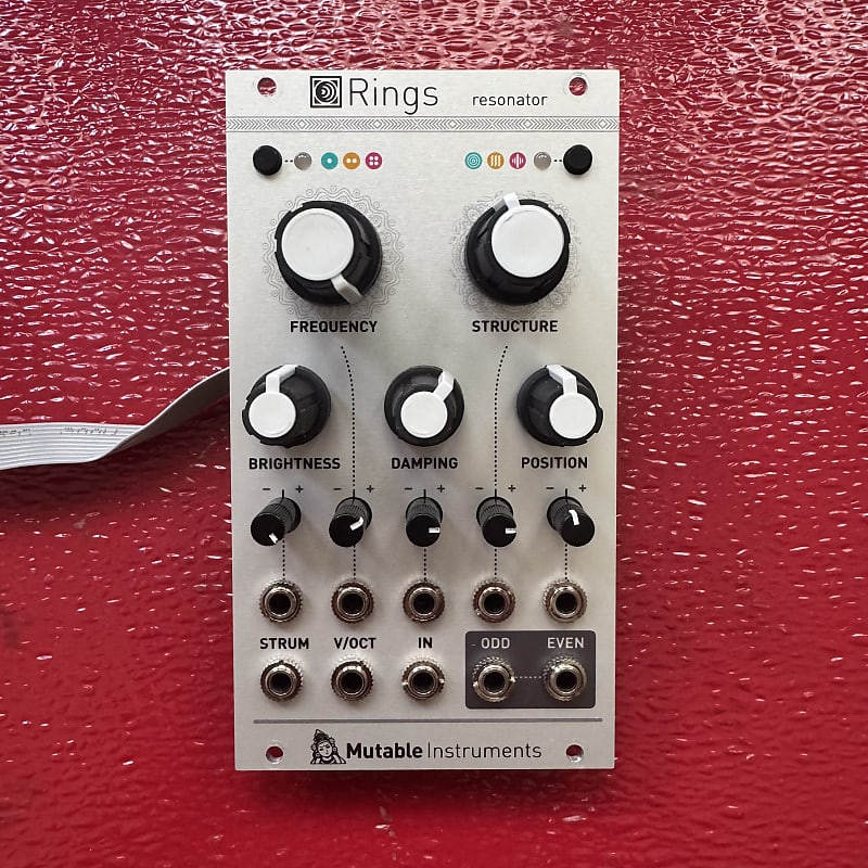 希少 Mutable instruments Rings / モジュラーシンセ 今月のモジュラー・シンセ：MUTABLE INSTRUMENTS Beads（後編