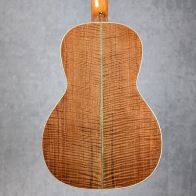 Bianchin Guitars 00 12-Fret Acoustic - Sinker Redwood/Walnut image 8